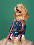 Good Thomas™ Dog Pajamas Santa Sleighs Pajama (Dog & Kid Sizes Only)