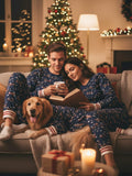 Good Thomas™ Dog Pajamas Santa Sleighs Pajama (Dog & Kid Sizes Only)