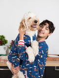 Good Thomas™ Dog Pajamas Santa Sleighs Pajama (Dog & Kid Sizes Only)