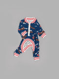 Good Thomas™ Dog Pajamas Santa Sleighs Pajama (Dog & Kid Sizes Only)