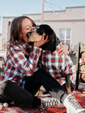 Good Thomas™ Dog Shirt Chalet Flannel (Dog & Kid Sizes Only)