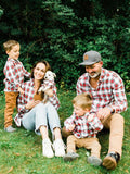 Good Thomas™ Dog Shirt Chalet Flannel (Dog & Kid Sizes Only)