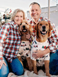 Good Thomas™ Dog Shirt Chalet Flannel (Dog & Kid Sizes Only)