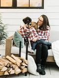 Good Thomas™ Dog Shirt Chalet Flannel (Dog & Kid Sizes Only)