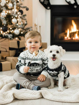 Cabin Sweater (Dog Sizes Only) - Dog / S (11-16lb dog)