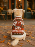 Good Thomas™ Dog Sweater Foxy Sweater