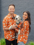 Good Thomas™ Hawaiian Shirt Clay Hibiscus BBQ Shirt