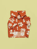 Good Thomas™ Hawaiian Shirt Clay Hibiscus BBQ Shirt