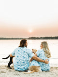 Good Thomas™ Hawaiian Shirt Surfs Up BBQ Shirt