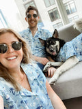 Good Thomas™ Hawaiian Shirt Surfs Up BBQ Shirt