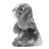 Lop Eared Rabbit-Sitting Brown Plush Bunny Toy