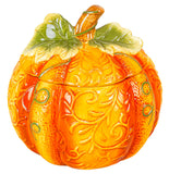 Hanna's Handiworks Hanna's Handiworks - Harvest Pumpkin Fall Cookie Jar