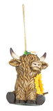 Hanna's Handiworks Hanna's Handiworks - HIGHLAND COW SUNFLOWER BIRDHOUSE