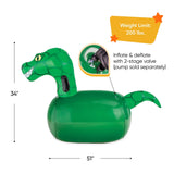 Hearthsong Hearthsong - Inflatable Ride-On Hop 'n Go - Single