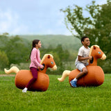 Hearthsong Hearthsong - Inflatable Ride-On Hop 'n Go - Single