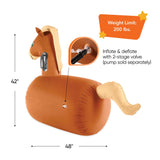 Hearthsong Hearthsong - Inflatable Ride-On Hop 'n Go - Single