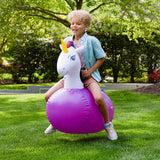 Hearthsong Hearthsong - Inflatable Ride-On Hop 'n Go - Single