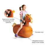 Hearthsong Hearthsong - Inflatable Ride-On Hop 'n Go - Single
