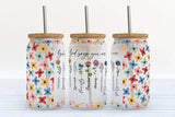 Kate Haven Glass Tumblers for Every Occasion Kate Haven Glass Tumblers for Every Occasion - God Says you are... 16oz Libbey Glass Tumbler