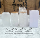 Kate Haven Glass Tumblers for Every Occasion Kate Haven Glass Tumblers for Every Occasion - God Says you are... 16oz Libbey Glass Tumbler