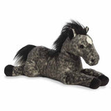 Kelley and Company Kelley and Company - 12" Grey Horse Plush Stuffed Animal