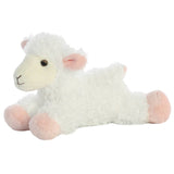 8" Plush Little Lana Lamb Mini Flopsie Stuffed Animal