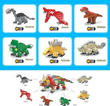 Blocks World Dinosaurs Eggs - Brontosaurus