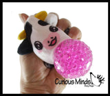 Kellis Gifts Stuffed Animals PBJ's Plush Ball Jelly Barnyard Animals