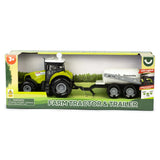 Keycraft Keycraft - Friction Tractor & Trailer with Lights & Sound