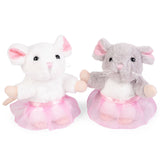 Keycraft Keycraft - Little Living Nature Play Tutu Mice Animal Plush