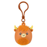 La Luna Bella - Toys La Luna Bella - Toys - 2" Puffer Highland Cow - LLB Toys