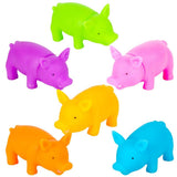 La Luna Bella - Toys La Luna Bella - Toys - 3" Squeaking Pig - LLB Toys