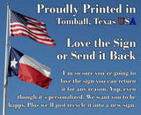 Lone Star Art 8 x 12 Lone Star Art - Don't Hog The Bathroom - Metal Sign