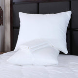 Mastertex King Mastertex - Micropuff Zippered Microfiber Pillow Protector