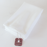 Middlefork & Co. Rolled Middlefork & Co. - Watercolor Scottish Highland Cow Tea Towel Farmhouse Kitchen