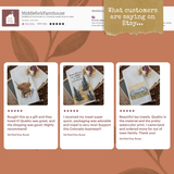 Middlefork & Co. Rolled Middlefork & Co. - Watercolor Scottish Highland Cow Tea Towel Farmhouse Kitchen