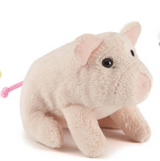 Farm Mini Buddies Asst Stuffed Animal Toy Eco Friendly - Pink
