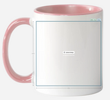 Fluffy Cow Farm Coffee Mug 2 Sided