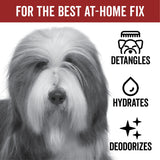 PRIDE+GROOM DOGDAYS Leave-In Detangling Spray