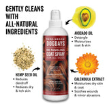 PRIDE+GROOM DOGDAYS Leave-In Detangling Spray