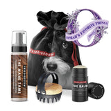 PRIDE+GROOM Grooming Bundle THE TOOL KIT-Waterless All Natural Dog Grooming Gift Set