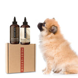 PRIDE+GROOM THE BATH BOX PET GROOMING GIFT SET