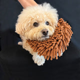 PRIDE+GROOM THE MAGIC MITT-Microfiber Pet Wash Mitt
