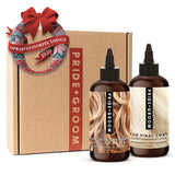 PRIDE+GROOM THE NON SHEDDER THE BATH BOX PET GROOMING GIFT SET