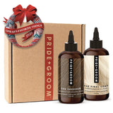 PRIDE+GROOM THE SHEDDER THE BATH BOX PET GROOMING GIFT SET