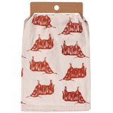 Primitives by Kathy Primitives by Kathy - Cows Make Me Happy Kitchen Towel