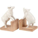 Primitives by Kathy Primitives by Kathy - Farm Animals Bookends