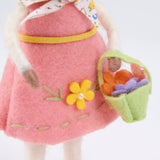 Primitives by Kathy Primitives by Kathy - Flower Basket Cow Critter