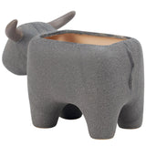 Primitives by Kathy Primitives by Kathy - Highland Cow Planter