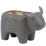 Primitives by Kathy Primitives by Kathy - Highland Cow Planter